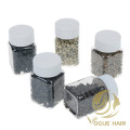 Micro Ring Silicone Beads for Hair Extensions